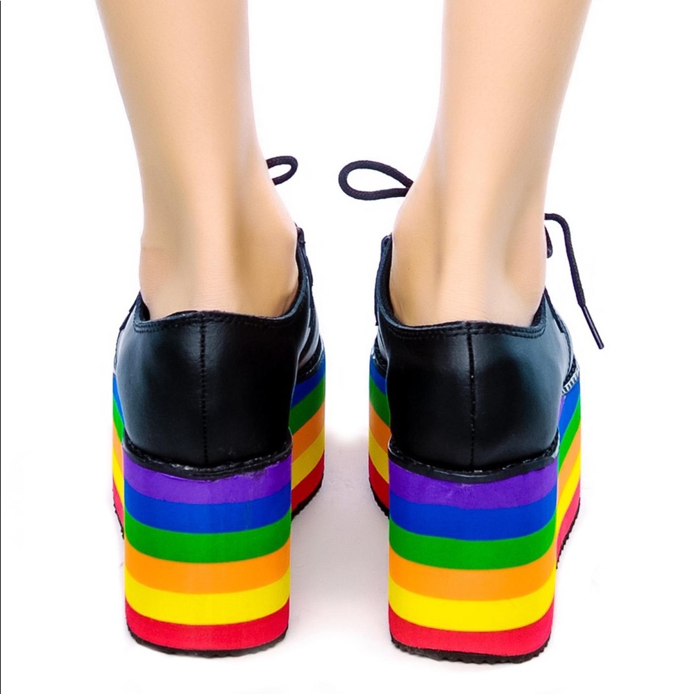 KREEP PLATFORM SHOES - Picture 5 of 7